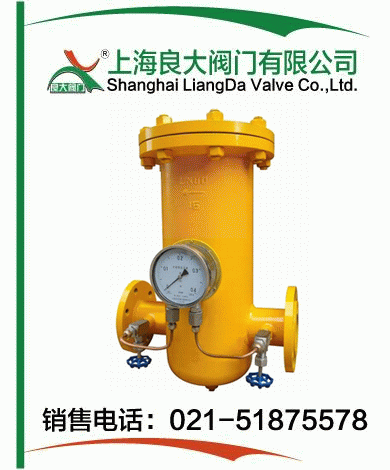 帶差壓表燃氣過(guò)濾器