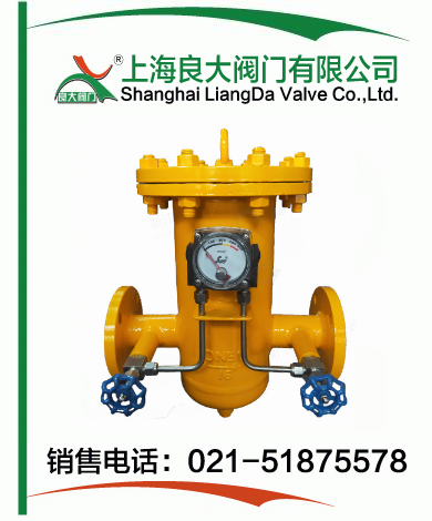 提籃式燃氣過(guò)濾器
